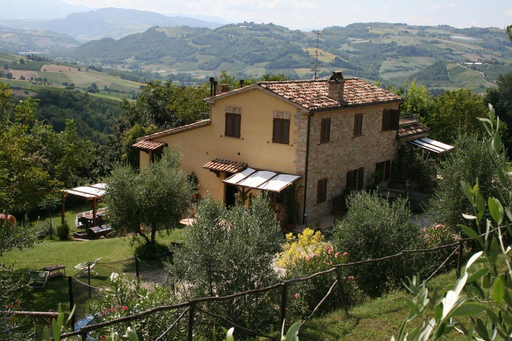 Agriturismo Il Sentiero Vila Montalto delle Marche Exterior foto