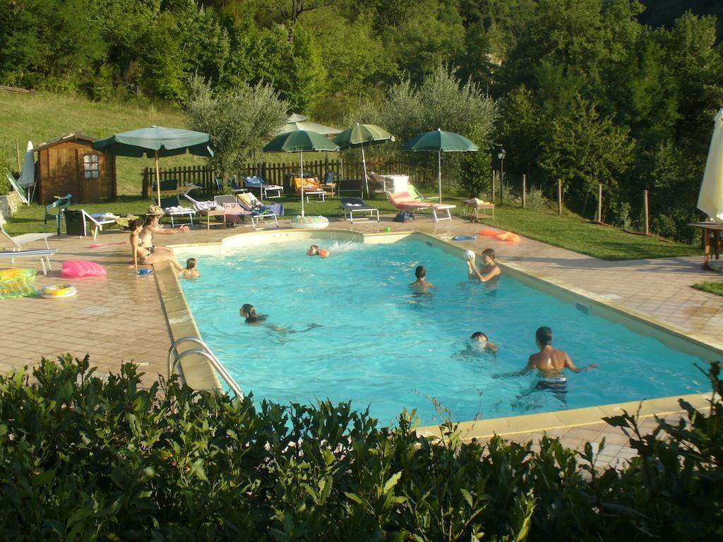 Agriturismo Il Sentiero Vila Montalto delle Marche Exterior foto