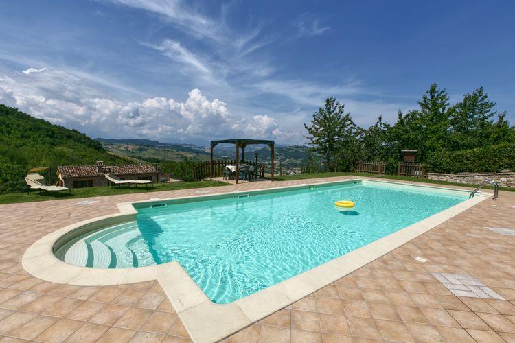 Agriturismo Il Sentiero Vila Montalto delle Marche Exterior foto