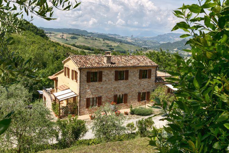 Agriturismo Il Sentiero Vila Montalto delle Marche Exterior foto