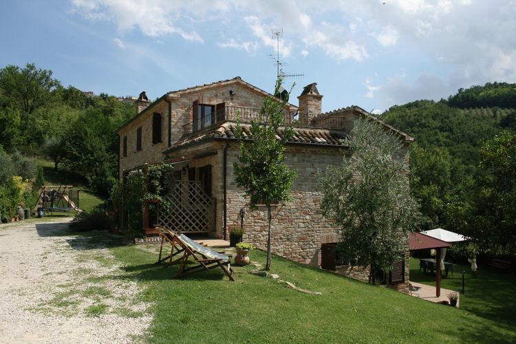 Agriturismo Il Sentiero Vila Montalto delle Marche Exterior foto