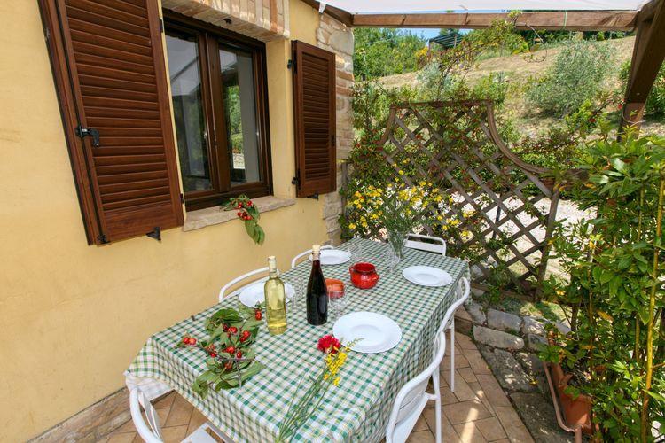Agriturismo Il Sentiero Vila Montalto delle Marche Exterior foto
