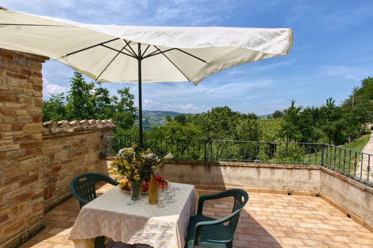 Agriturismo Il Sentiero Vila Montalto delle Marche Exterior foto