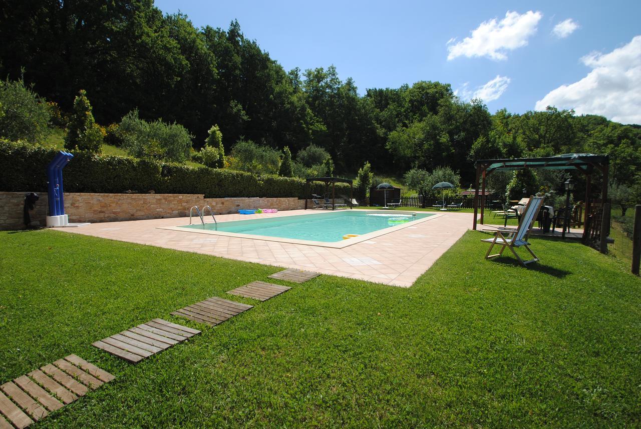 Agriturismo Il Sentiero Vila Montalto delle Marche Exterior foto