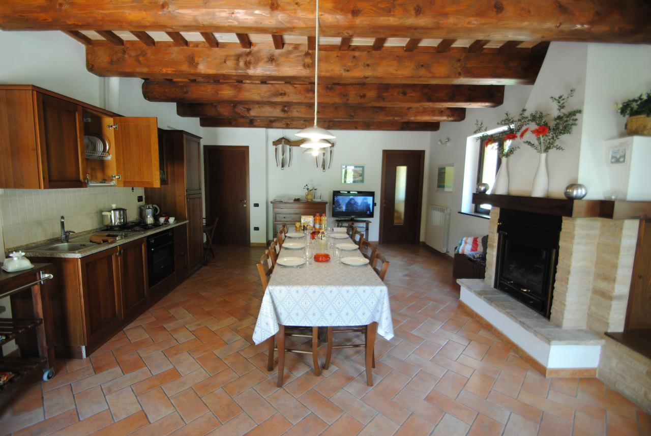 Agriturismo Il Sentiero Vila Montalto delle Marche Exterior foto