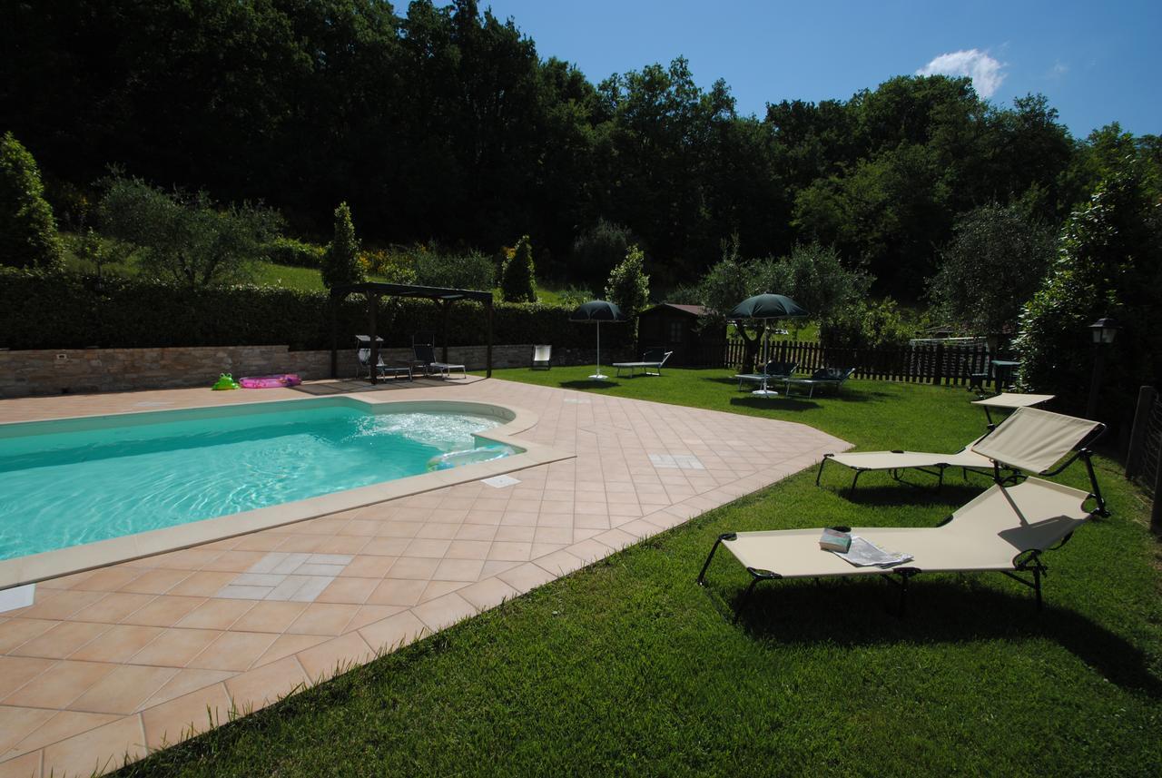 Agriturismo Il Sentiero Vila Montalto delle Marche Exterior foto