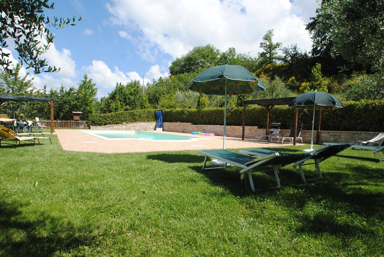 Agriturismo Il Sentiero Vila Montalto delle Marche Exterior foto