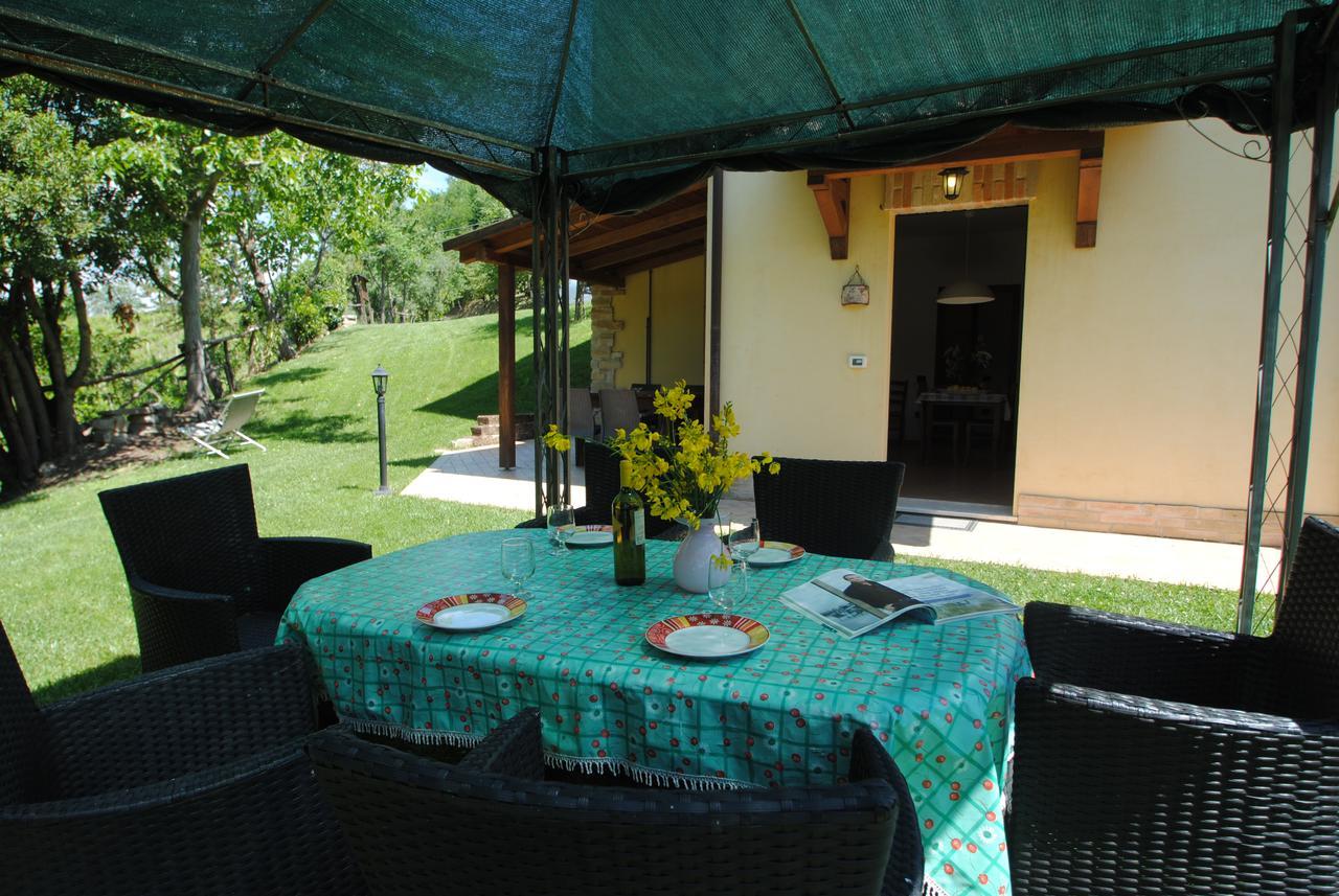 Agriturismo Il Sentiero Vila Montalto delle Marche Exterior foto