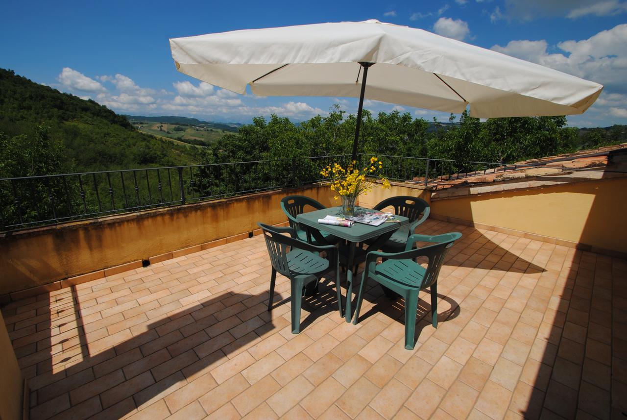 Agriturismo Il Sentiero Vila Montalto delle Marche Exterior foto