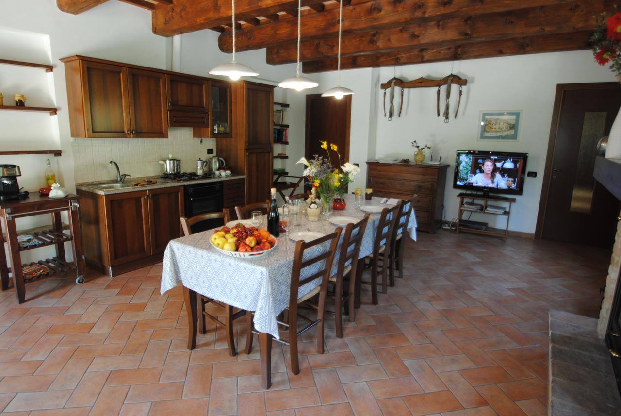 Agriturismo Il Sentiero Vila Montalto delle Marche Exterior foto